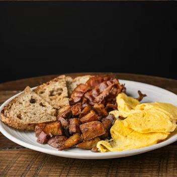 2 EGGS PLATE
