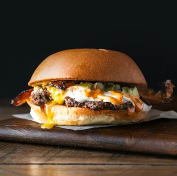 BREAKFAST SMASH BURGER