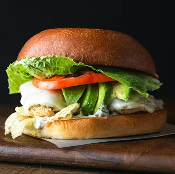 CITRUS CRUNCH CHICKEN SANDWICH