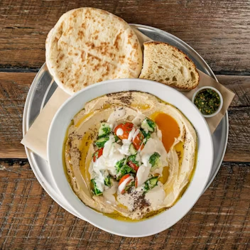 CLASSIC HUMMUS BOWL