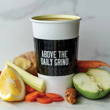 Pressed Cafe EARTH'S HARVEST BROTH Price Nutrition and Allergen EARTH'S HARVEST BROTH