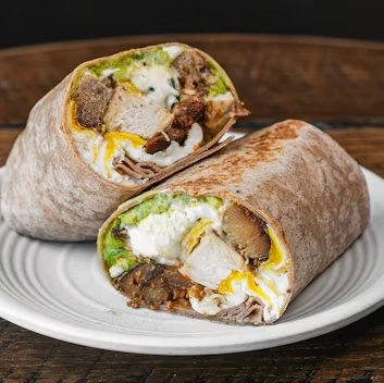 FIRECRACKER BURRITO