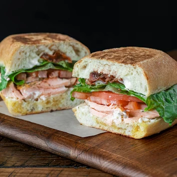 GRILLED SALMON BLT