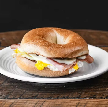 HAM, EGG & CHEESE