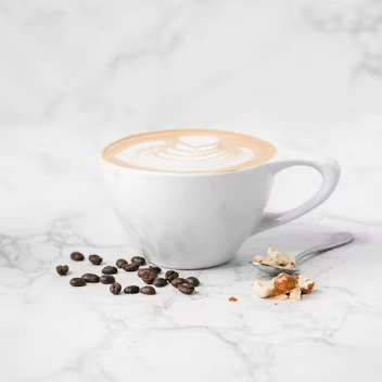 HOT HAZELNUT LATTE