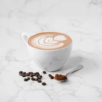 HOT MOCHA LATTE