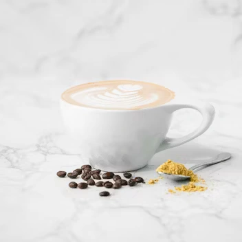 HOT PISTACHIO LATTE