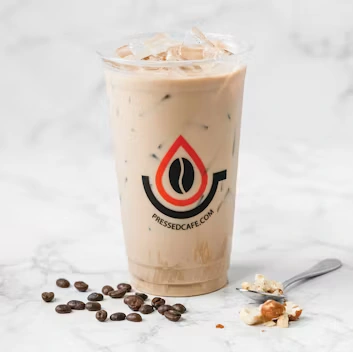 ICED HAZELNUT LATTE