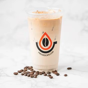 ICED LAVENDER LATTE