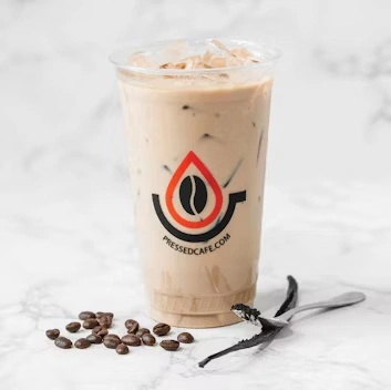 ICED VANILLA LATTE