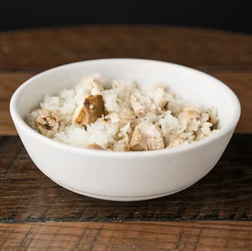 KID'S GRILLED MARINATED CHICKEN PLATE WITH RICE (GF)