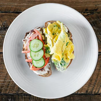 NANA'S EGG SANDWICH
