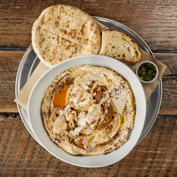 PRIME HUMMUS BOWL