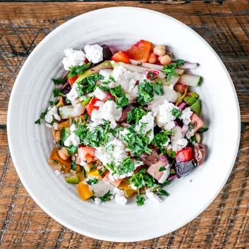 SABABA SALMON SALAD