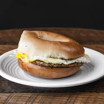 SAUSAGE, EGG & CHEESE