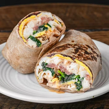 SPICY GREEK BURRITO