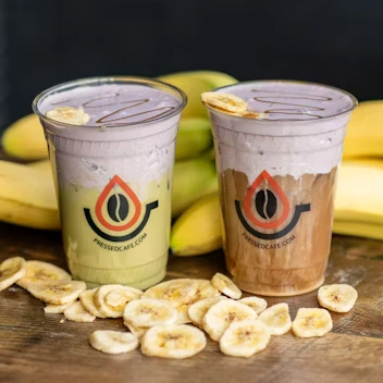 UBE BANANA FOSTER MATCHA