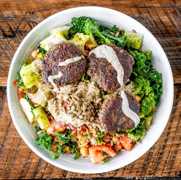 VEGAN JAFFA SALAD