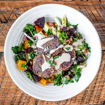 VEGAN SABABA SALAD