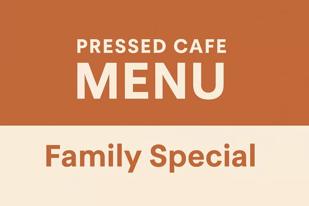 Family Special