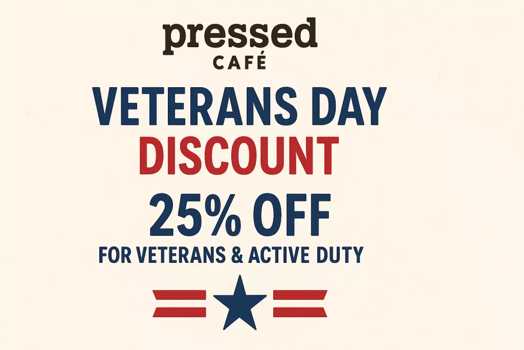 Veterans Day Discount